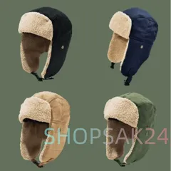 フライトキャップ 防寒帽子 メンズ パイロットキャップ 防寒帽子 ロシア帽 耳当て付き ファー帽子 防風 キャップ ボア パイロット676