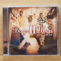国内盤CD★ボーイズIIメン/Boyz II Men■ フル・サークル 【BVCA27012/4988017609521】U70804