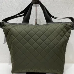 未使用級　レスポートサック　アトリエ　キルティング　チェーンキルト　トート ニューヨークと東京が共同で企画開発するカプセルコレクション