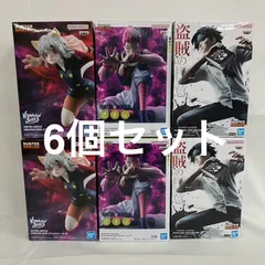 未開封 ハンターハンター  ヒソカ クロロ ネフェルピト フィギュア 6個セット SFJ234 c101