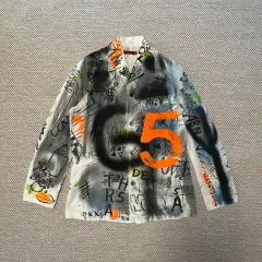 LEVI'S redloop graffiti jacket vintage