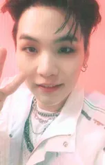 BTS MAP OF THE SOUL ON:E SUGA トレーディングカード CLUE