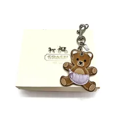 2026年最新】コーチ キーホルダー くまの人気アイテム - メルカリ