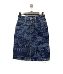 HYSTERIC GLAMOUR ヒステリックグラマー ヒスガール デニムスカートのサムネイル