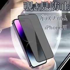 iPhone ガラスフィルム 保護フィルム iPhone14 iPhone15 iPhone16 iPhone17 画面フィルム 覗き見防止 プライバシー保護 強化ガラス スマホフィルム 液晶保護 衝撃吸収 指紋防止 透過率高い 画面保護フィルム