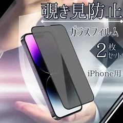iPhone14 iPhone15 iPhone16 iPhone17 ガラスフィルム 保護フィルム 画面フィルム 2枚セット 覗き見防止 プライバシー保護 強化ガラス スマホフィルム 液晶保護 衝撃吸収 指紋防止 透過率高い 画面保護フィルム