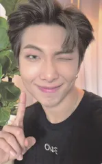 BTS MAP OF THE SOUL ON:E RM トレーディングカード 赤