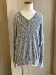 Black&White Vネックセーター　メンズ　Lサイズ　良好