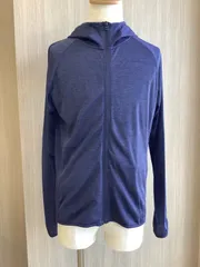 UNIQLO ドライEXUVカットフルジップパーカー　Lサイズ　美品