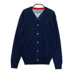 サイズ：M TOMMY HILFIGER GOLF トミー ヒルフィガーゴルフ  ニットカーディガン  ネイビー系 [240101558612] ゴルフウェア レディース ストスト