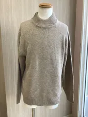 ADMIX/ATELIER SAB MEN タートルネックセーター　メンズ　Lサイズ　No sweatコラボ　美品のサムネイル