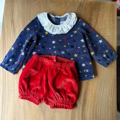 Petit bateau 81cm セットアップ