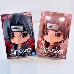 NARUTO Qposket うちはイタチ A B 2種セット - メルカリ