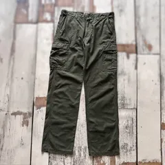 AVIREX アヴィレックス　カーゴパンツ ミリタリーパンツ ワークパンツ  カーキ　XL