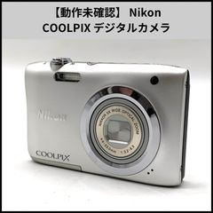 ✨動作確認済み！✨Nikon COOLPIX L28 単三電池で使用可能！ - メルカリ