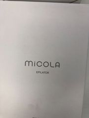 MiCOLA EPILATOR アイリスオーヤマ 脱毛器 DLB-M111-W - メルカリ
