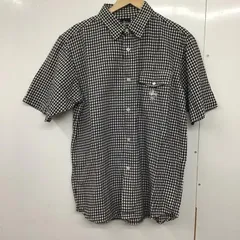 STUSSY ステューシー シャツ、ブラウス 半袖 半袖シャツ チェックシャツ カラーシャツ