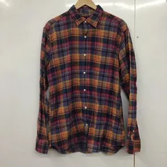 GAP ギャップ シャツ、ブラウス 長袖 長袖シャツ チェックシャツ カラーシャツ