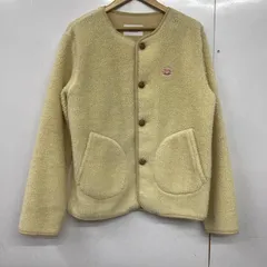 Vincent et Mireille バンソン エ ミレイユ ジャケット、上着 ジャケット、ブレザー ボアジャケット ノーカラー 前ボタン アウターのサムネイル