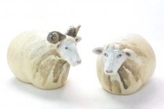 今井律湖 動物オブジェ人形セット 益子焼 IDEE リサラーソン - メルカリ