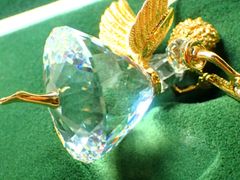 SWAROVSKI スワロフスキー エンジェル 天使 オーナメント - メルカリ