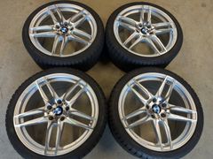 新品タイヤ付！BMW 5シリーズツーリング（F11）純正 ダブルスポーク