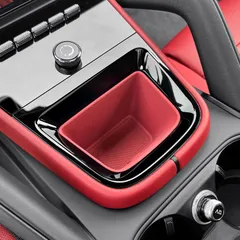 【送料無料】24-25年式ポルシェ カイエン/Macan用 中控収納マット?無線充電シリコンマット?水杯マット ボルドー赤/尊貴黒 3色選択可能！車内のスタイリッシュな保護