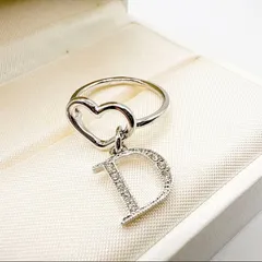 2025年最新】ディオール ハート リングの人気アイテム - メルカリ