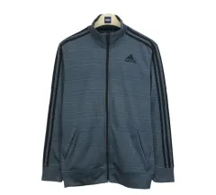 18908 アディダス トラックジャージ ジップアップ ジャージ ジャケット 100 トレーニングウェア ブランド古着