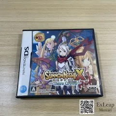 サモンナイトX ~Tears Crown~ ニンテンドーDS