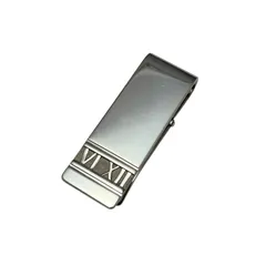 【廃盤 希少】 ティファニー アトラス　マネークリップ シルバー 925 Tiffany Atlas 【送料無料】ティファニー TIFFANY&Co. アトラス
