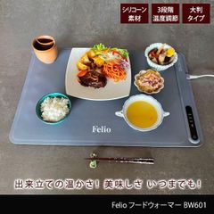 新品未使用】富士商 Felio 料理が冷めない 保温プレート 大判タイプ