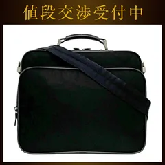 プラダ メッセンジャー バッグ ブリーフケース ブラック NERO テスート