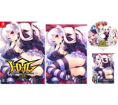 HHG 女神の終焉 -Switch 【特典】ミヤスリサ先生描き下ろし メフィスト B2タペストリー、サウンドトラックCD、Lycee Overture Ver.ういんどみる 1.0 PRカード、特製収納BOX [Amazon限定無し] [限定版/Switch]