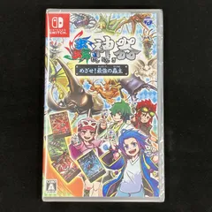 新品未開封 Switch 蟲神器めざせ！ 最強の蟲主