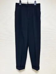 ZARA ネイビー スラックス