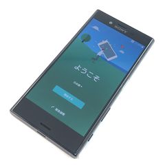 Xperia X Compact SO-02J 黒 スマホ 本体 SONY - メルカリ