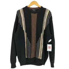 トサニ TOSANI 90s カナダ製 オーバーサイズ コットン 3D ニット メンズ import：XL 