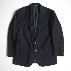 【最高級品】POLO RALPH LAUREN【テーラードジャケット /紺ブレ】90A4 金牡丹 ポロラルフローレン ブレザー 25110223