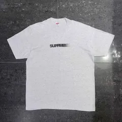 [大人気]　シュプリーム　Tシャツ　プリント◎　モーションロゴ　存在感◎　レア 大人気] シュプリーム Tシャツ プリント◎ モーションロゴ 存在感◎ レア