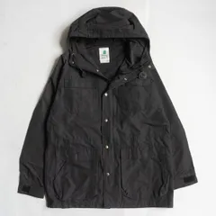 【美品】Sierra Designs 【USA製 60/40クロス マウンテンパーカー】 L ブラック ジャケット シエラデザイン 25110441