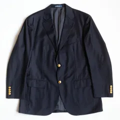 【最高級品】POLO RALPH LAUREN【テーラードジャケット /紺ブレ】B7 金牡丹 ポロラルフローレン ブレザー s2511011