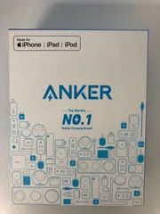 【未開封品】Anker Power Bank ライトニングケーブル　アンカー　白 Anker
