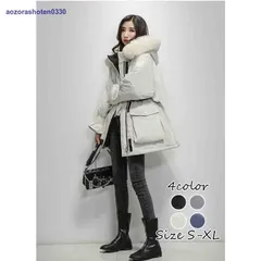 ダウンジャケット レディース 冬 ブラック ホワイト ブルー グレー アウター おしゃれ カジュアル 冬服 お洒落 上品 かわいい 防寒 冬アウ
