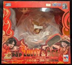 メガハウス P.O.P. NEO-MAXIMUM ルフィ&エース兄弟の絆 20th LIMITED Ver.