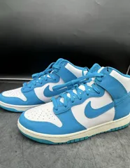 IZ2069 未使用 NIKE DUNK HIGH RETRO ナイキ ダンク ハイ レトロ LASER BLUE LASER BLUE WHITE DD1399-400 29cm スニーカー 箱付き