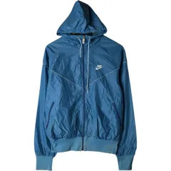 古着 80年代 ナイキ NIKE ナイロンパーカー メンズM相当 ヴィンテージ/eaa593691