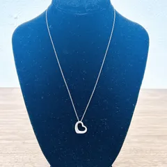 ☆Tiffany ティファニー ネックレス オープンハート【ファッション】【1】