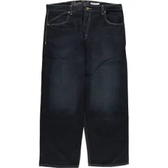 古着 ビッグサイズ 00年代 リーバイス Levi's SILVER TAB シルバータブ BAGGY バギー テーパードデニムパンツ メンズw40相当/evb030811