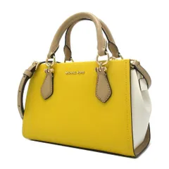 【新品】マイケルコース 35F5G6AM1T HONEY MLTI (ハニーマルチ) バッグ ショルダーバッグ MICHAEL KORS MARILYN レザー スモール クロスボディ 2WAY 斜め掛け アウトレット レディース